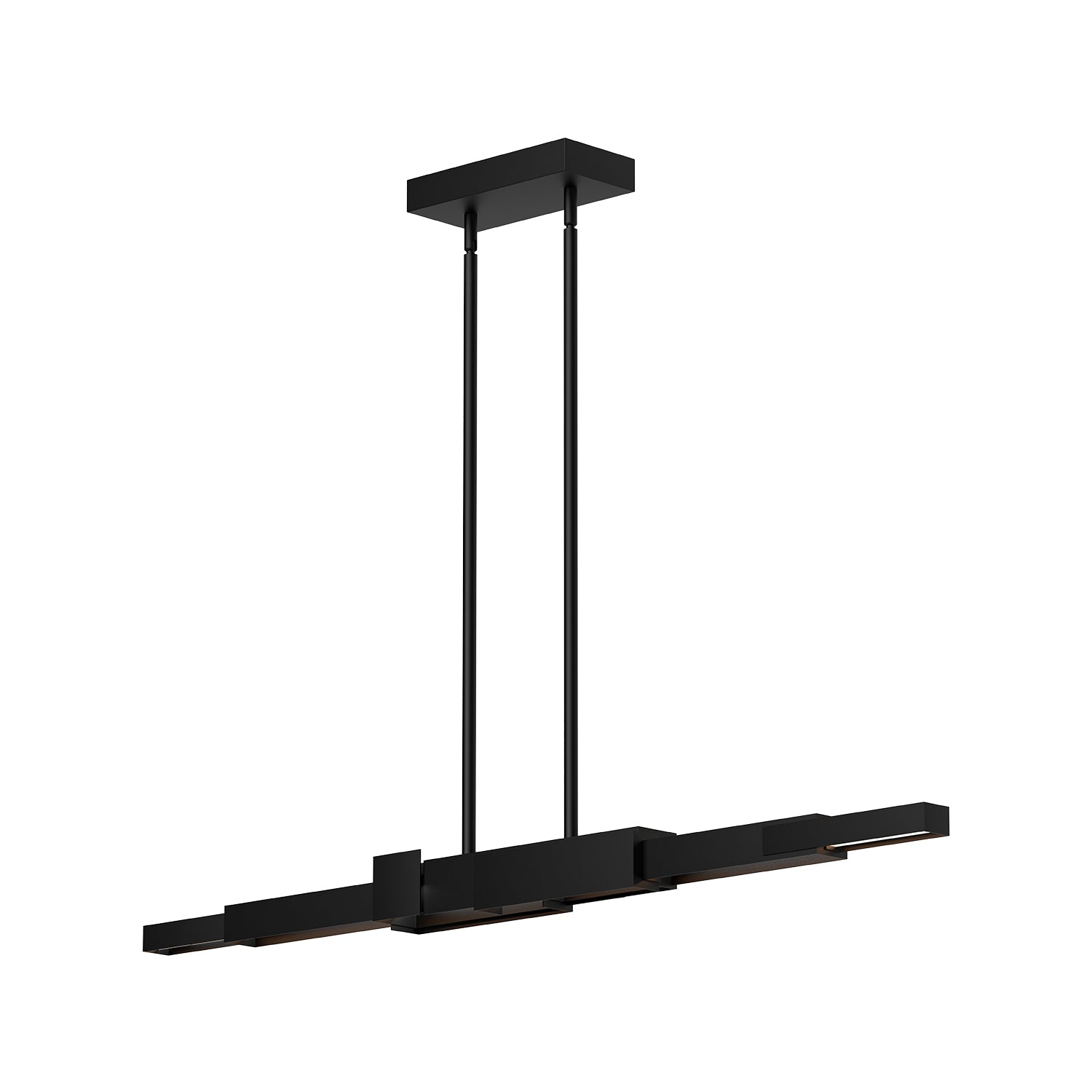 Kuzco Lighting LP29548-BK-UNV Linear Pendant, 40W, Black