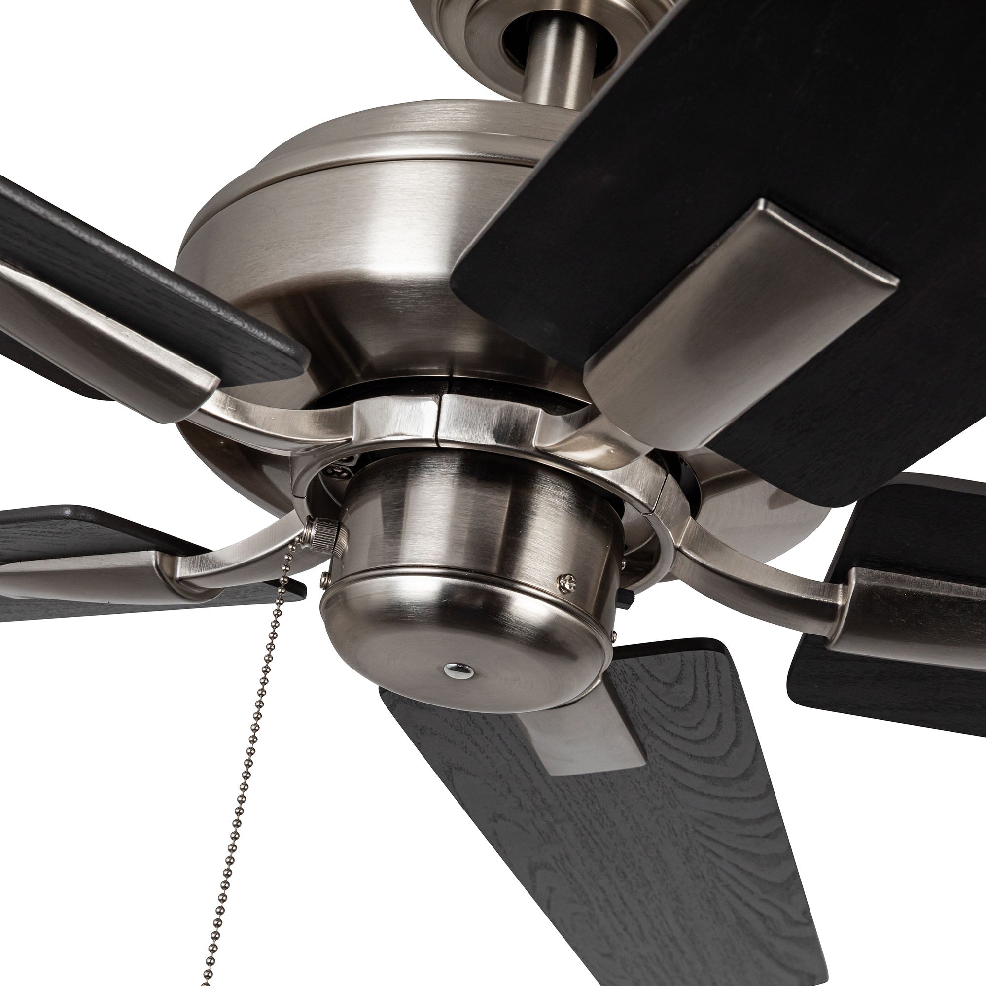 Erikson 52-in Brushed Nickel FAN Ceiling Fan