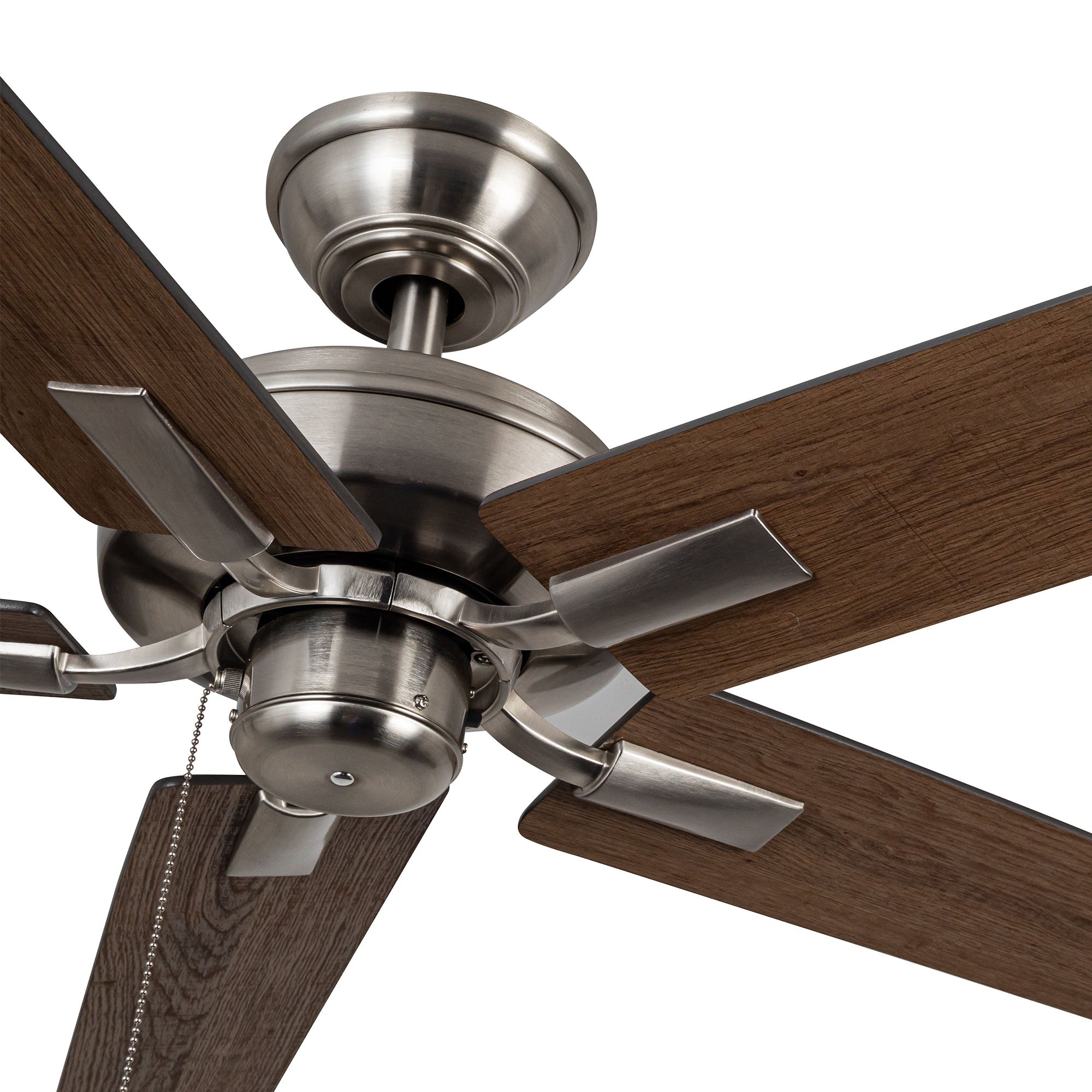 Erikson 52-in Brushed Nickel FAN Ceiling Fan