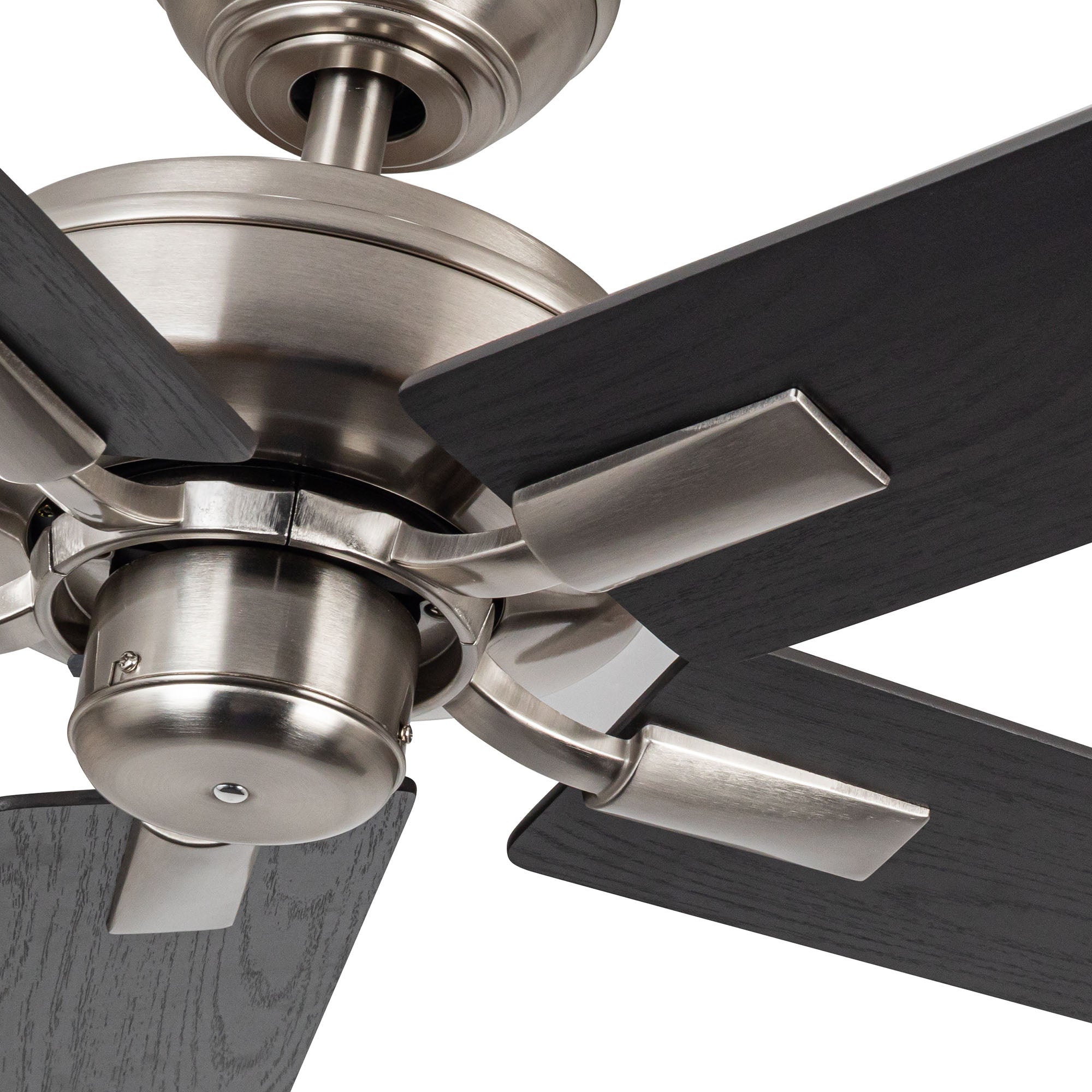 Erikson 52-in Brushed Nickel FAN Ceiling Fan