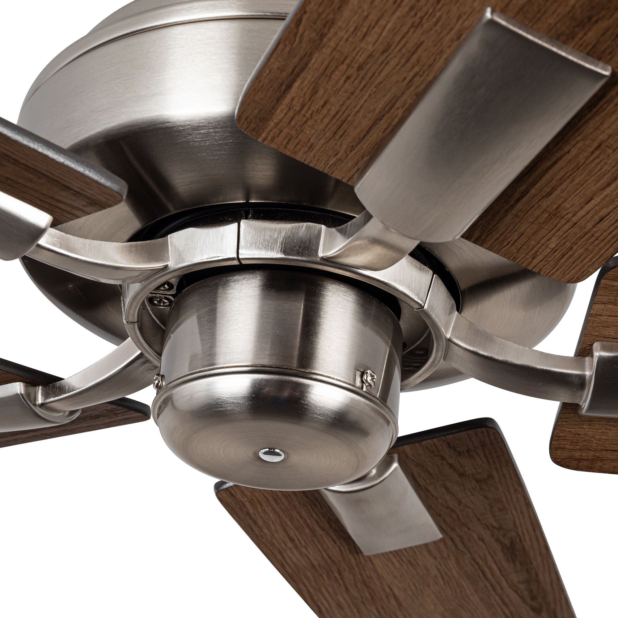Erikson 52-in Brushed Nickel FAN Ceiling Fan