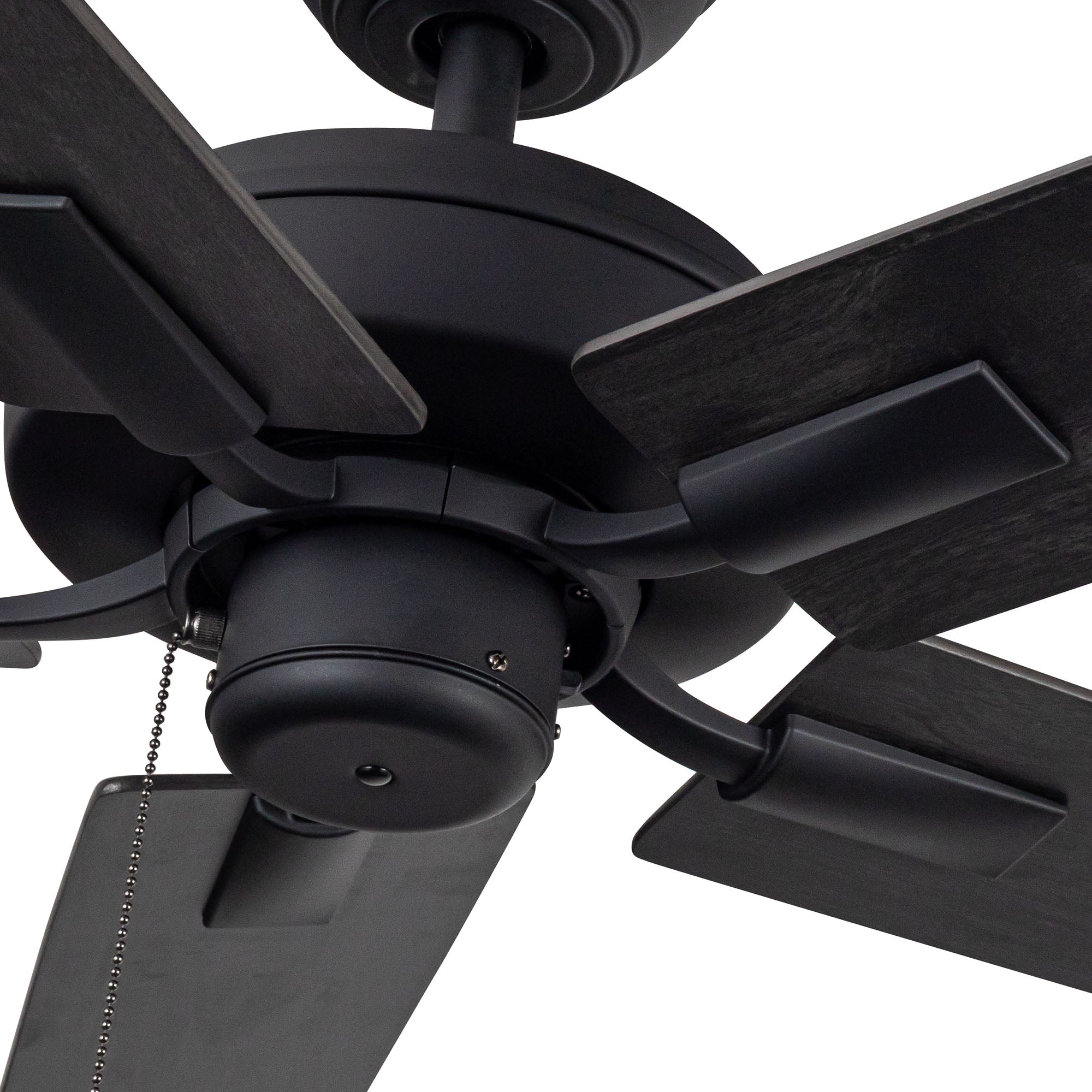 Erikson 52-in Matte Black FAN Ceiling Fan