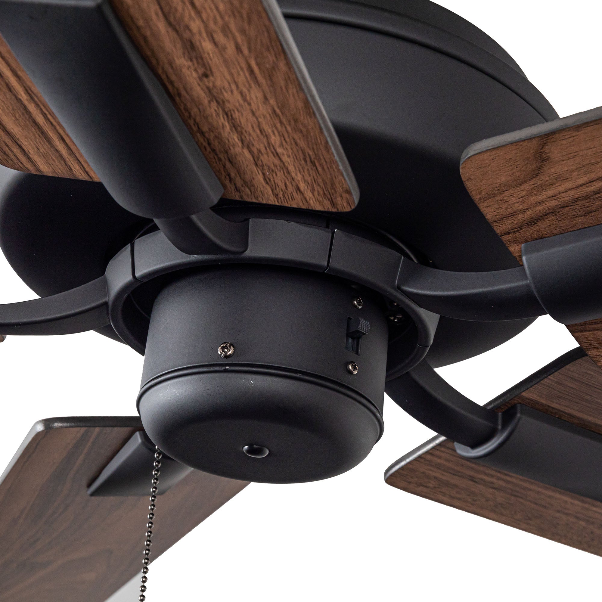Erikson 52-in Matte Black FAN Ceiling Fan