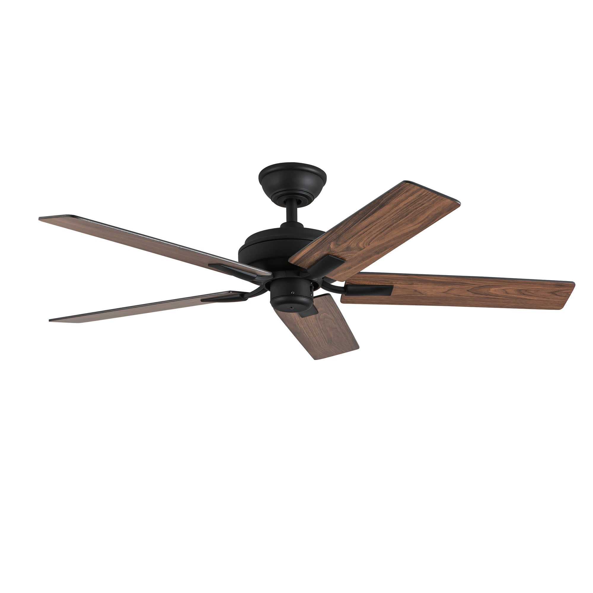 Erikson 52-in Matte Black FAN Ceiling Fan