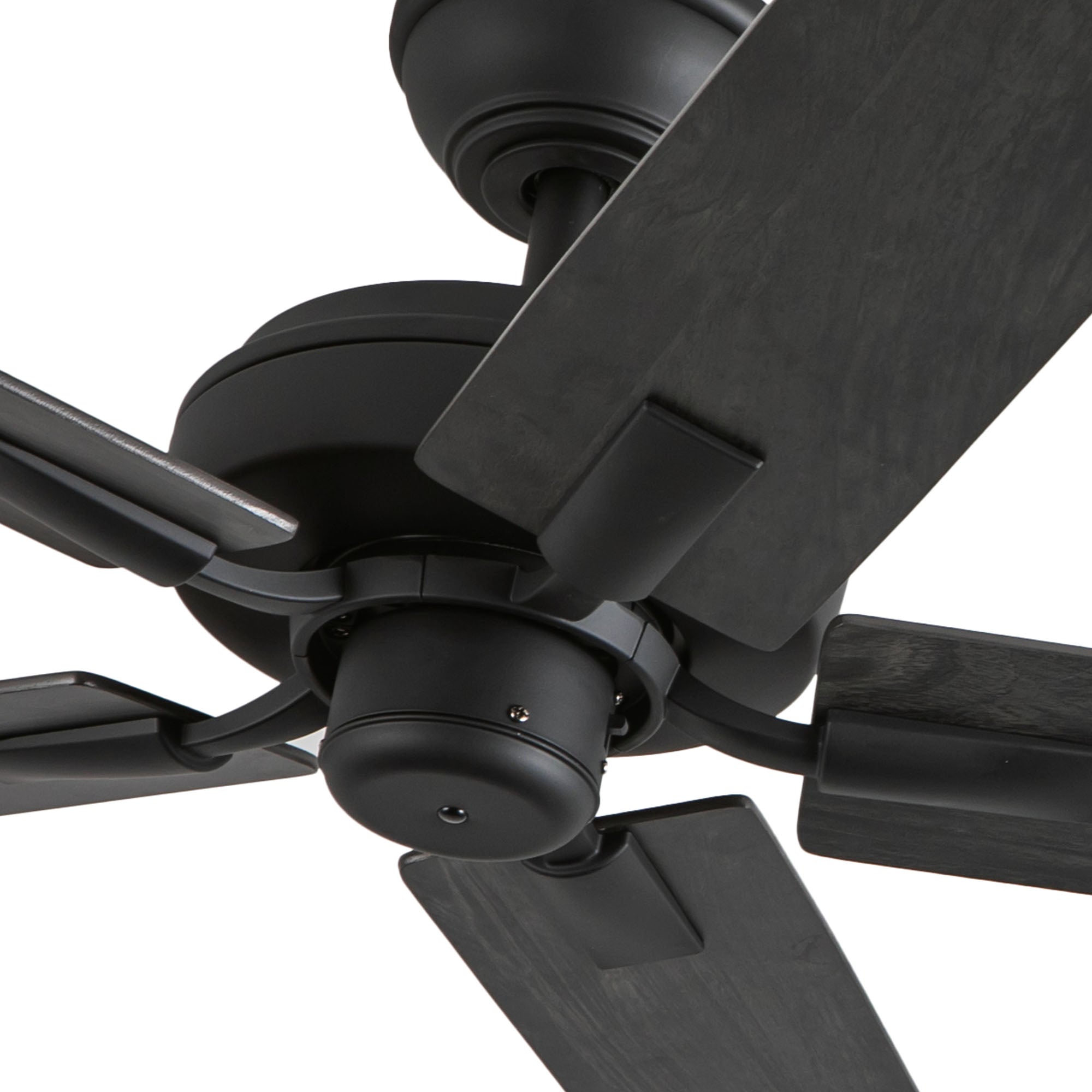 Erikson 52-in Matte Black FAN Ceiling Fan