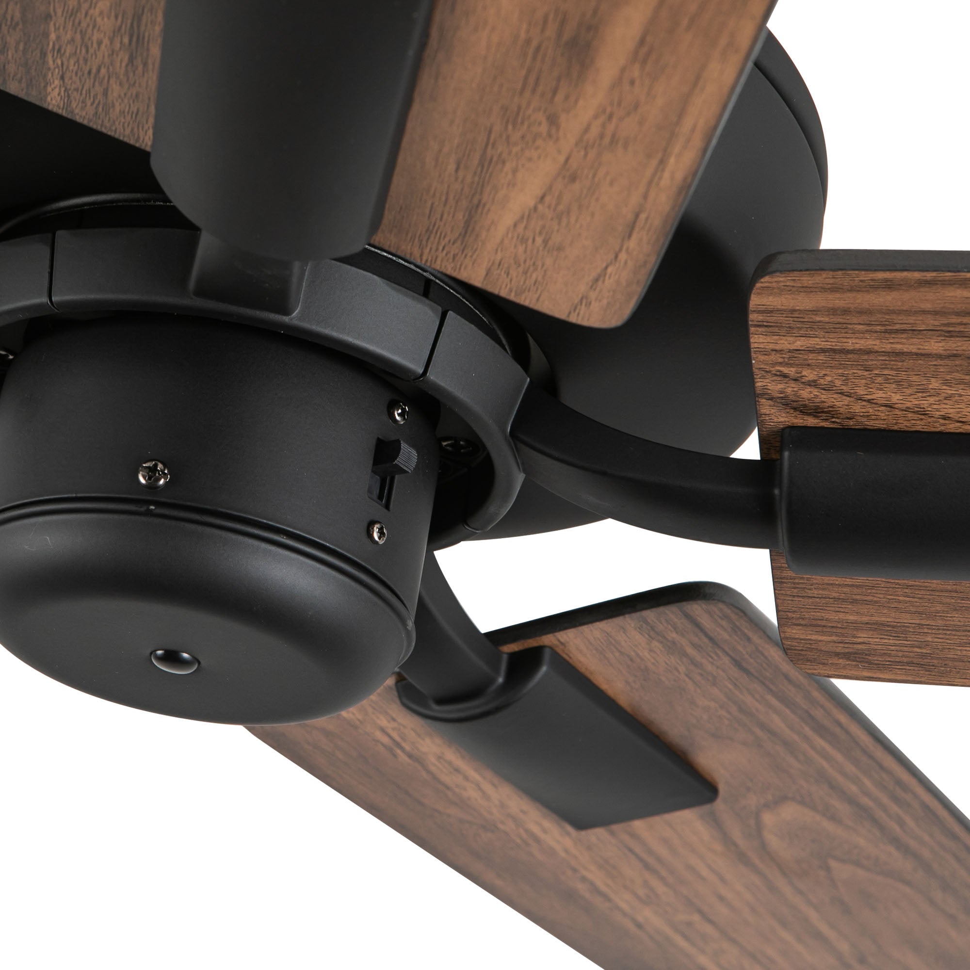 Erikson 52-in Matte Black FAN Ceiling Fan
