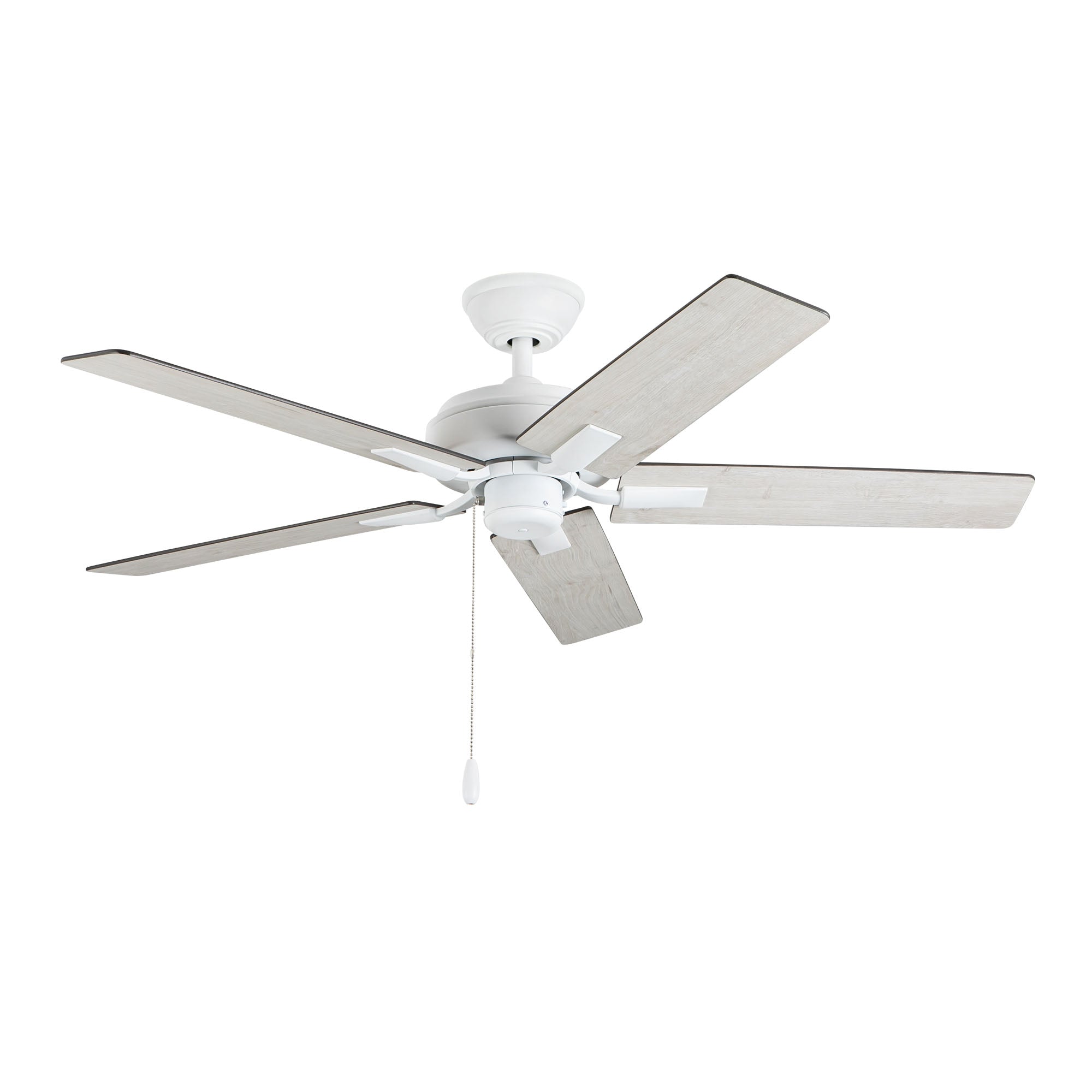 Erikson 52-in White FAN Ceiling Fan