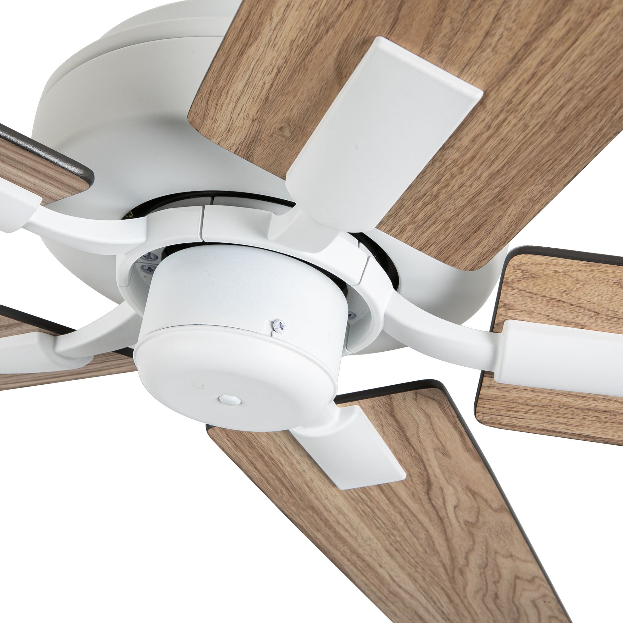 Erikson 52-in White FAN Ceiling Fan