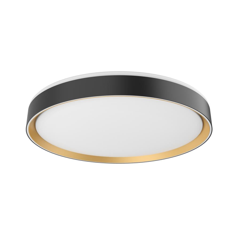 Kuzco Lighting Inc. ESSEX FM43920-BK/GD-5CCT Flush Mount - Black Gold