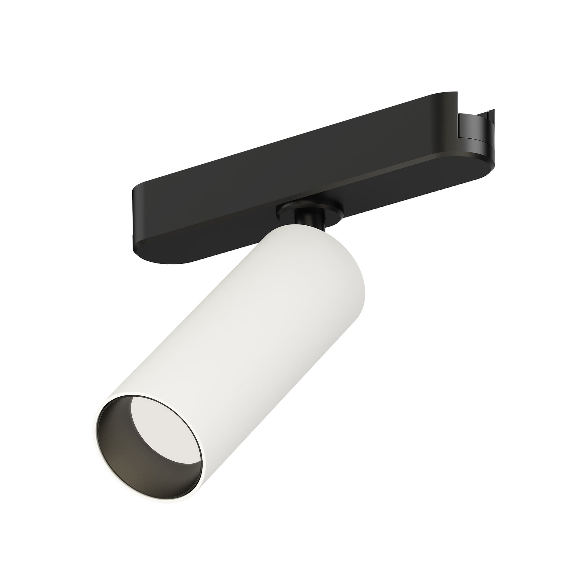 Continuum 1.5 Inch Track Light – White / Black – ETL21210-WTBK