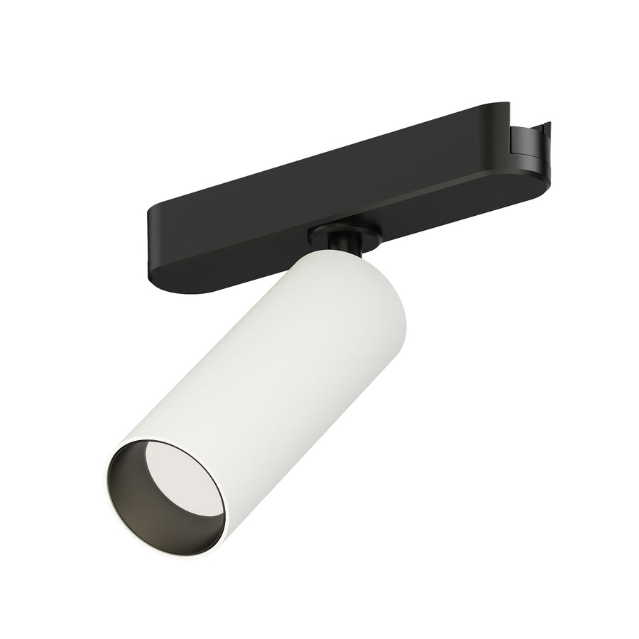 Continuum 1.5 Inch Track Light – White / Black – ETL21210-WTBK
