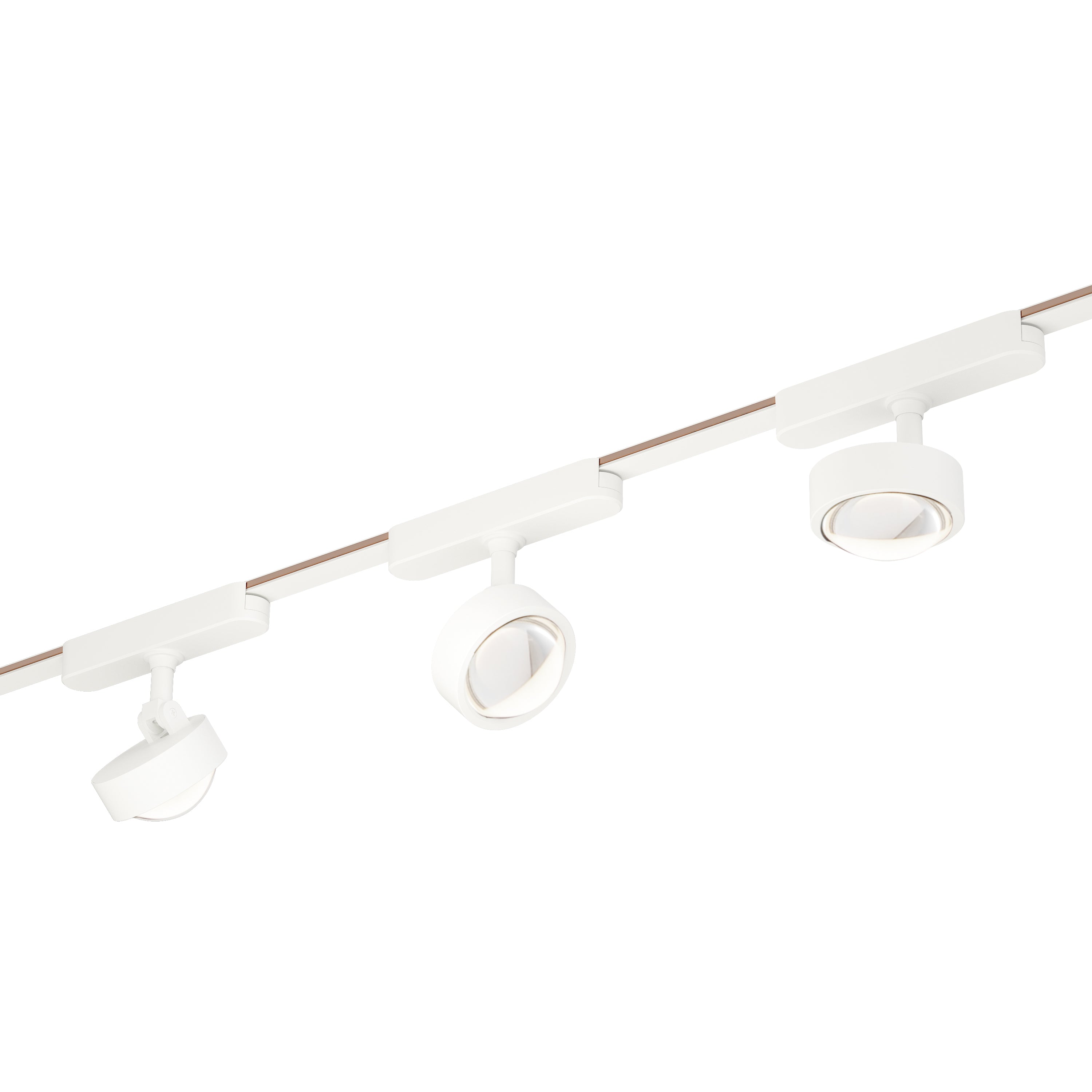 Continuum 2.75 Inch Track Light – White – ETL21214-WT