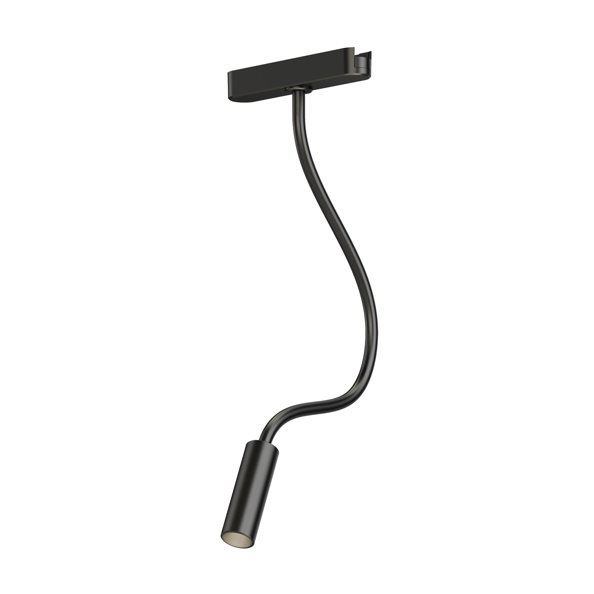 Continuum 1 Inch Track Light – Black – ETL21216-BK