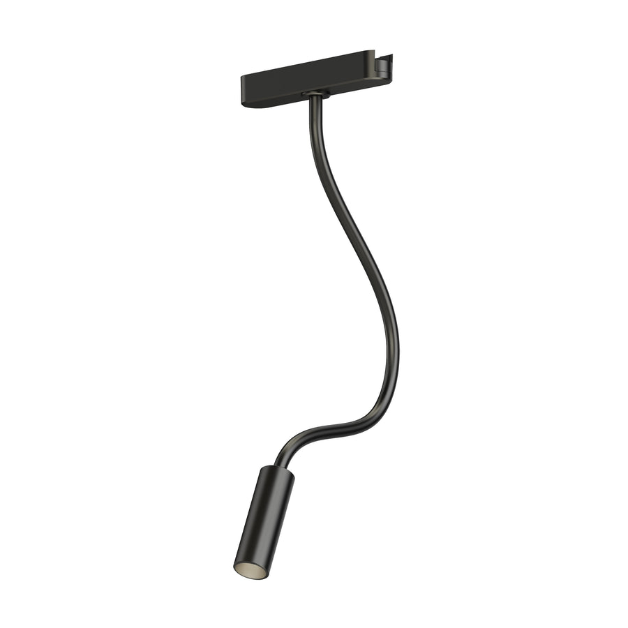 Continuum 1 Inch Track Light – Black – ETL21216-BK