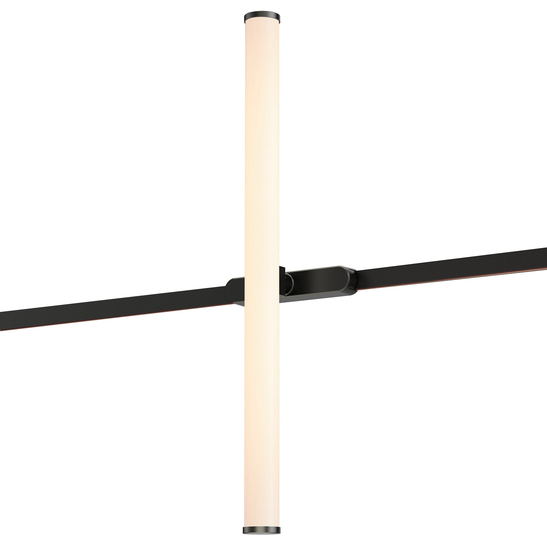Continuum 1.25 Inch Track Light – Black – ETL21232-BK