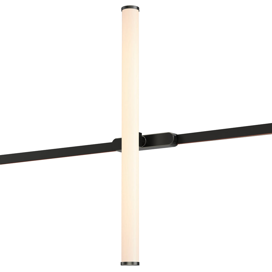 Continuum 1.25 Inch Track Light – Black – ETL21232-BK