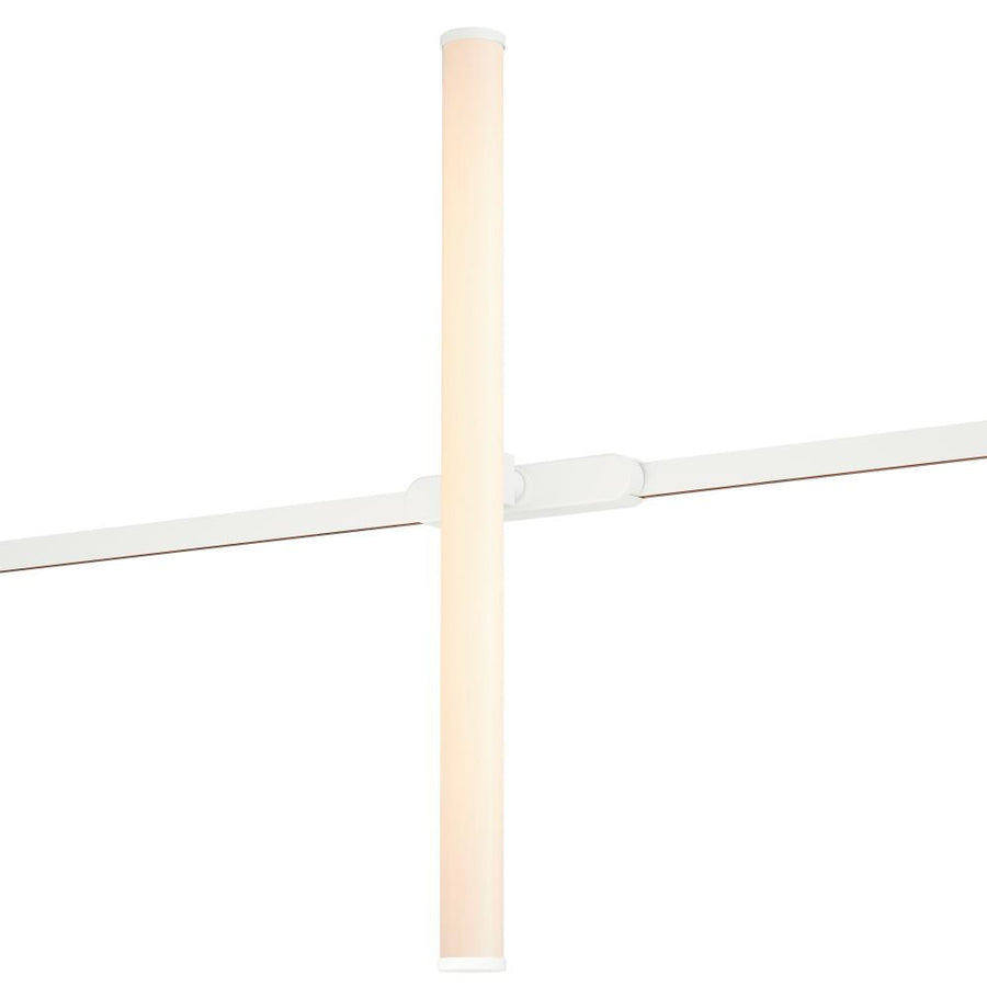 Continuum 1.25 Inch Track Light – White – ETL21232-WT