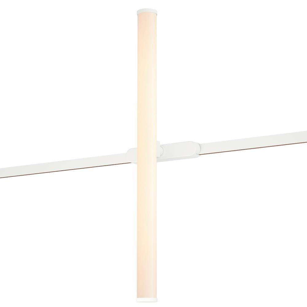 Continuum 1.25 Inch Track Light – White – ETL21232-WT