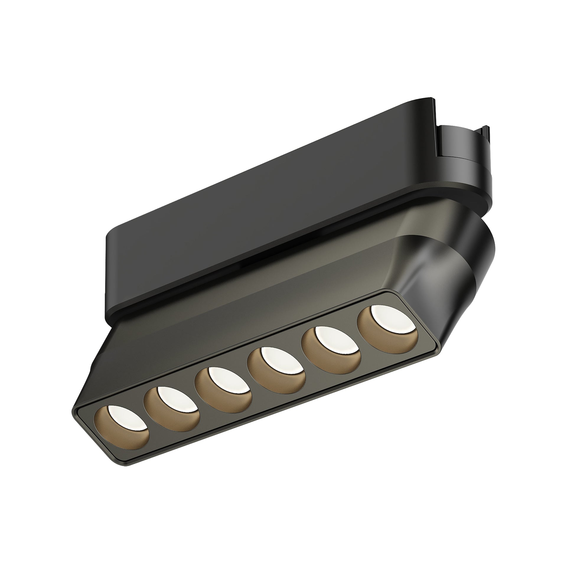 Continuum 1 Inch Track Light – Black – ETL23212-BK