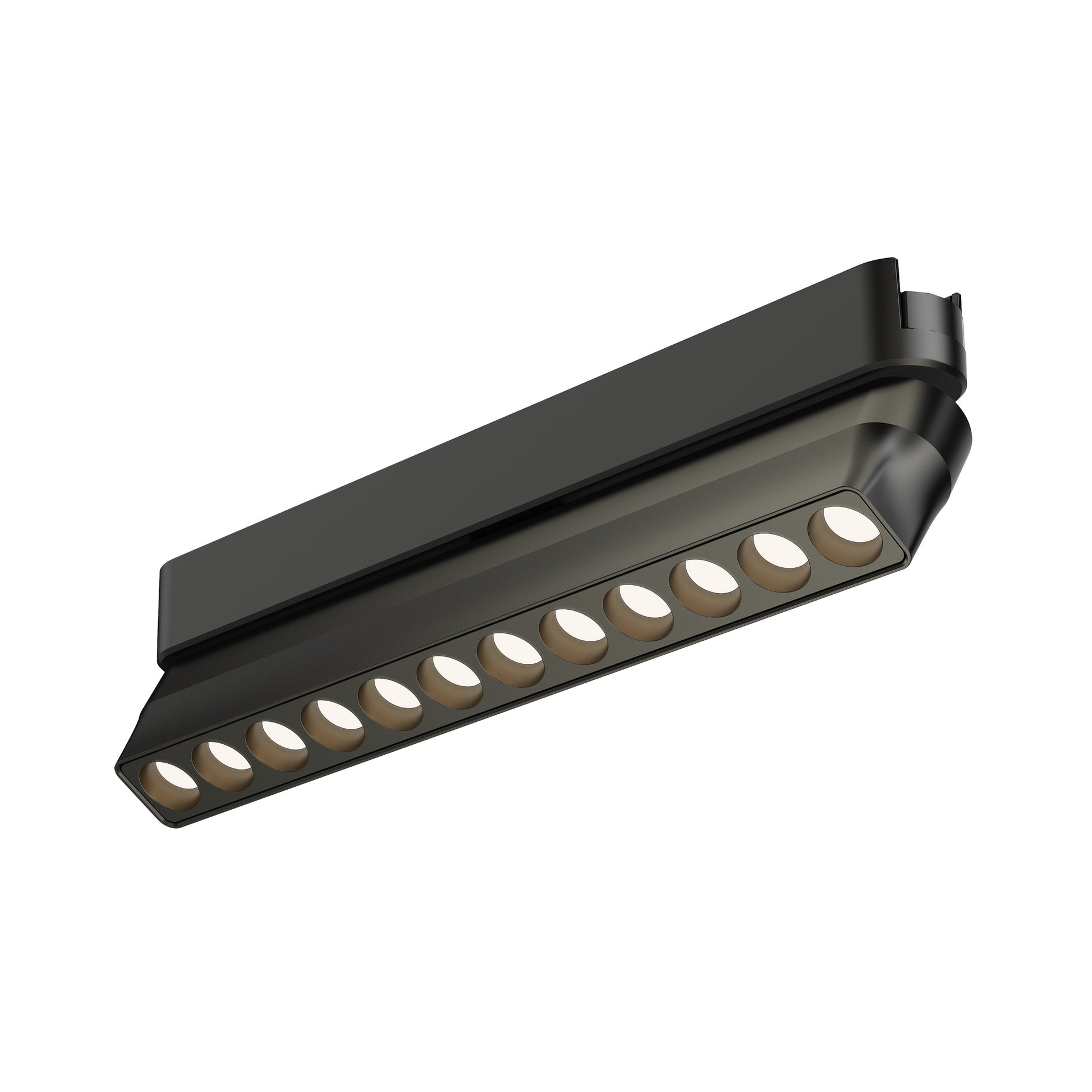 Continuum 1 Inch Track Light – Black – ETL23216-BK