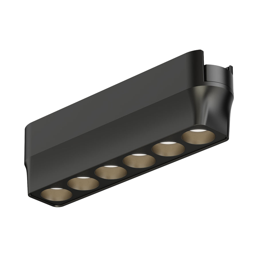 Continuum 1 Inch Track Light – Black – ETL24212-BK