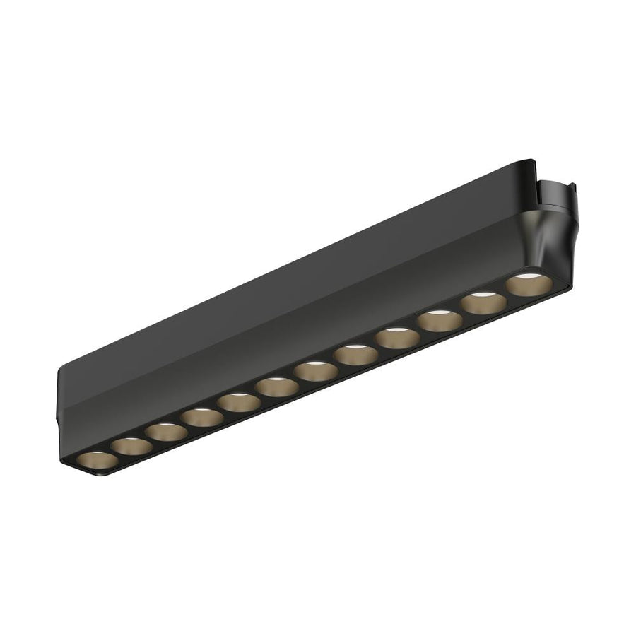 Continuum 1 Inch Track Light – Black – ETL24216-BK