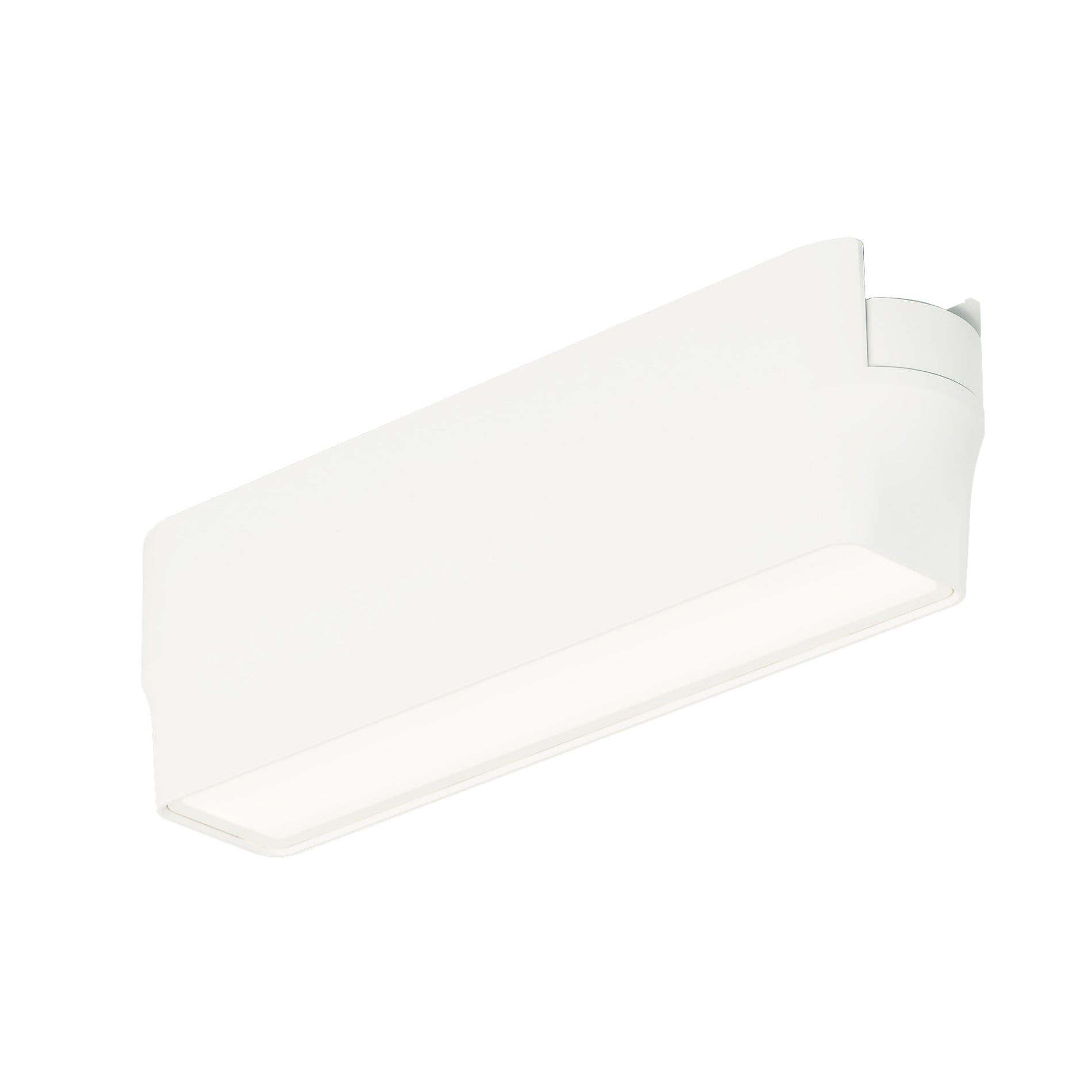 Continuum 1 Inch Track Light – White – ETL26212-WT