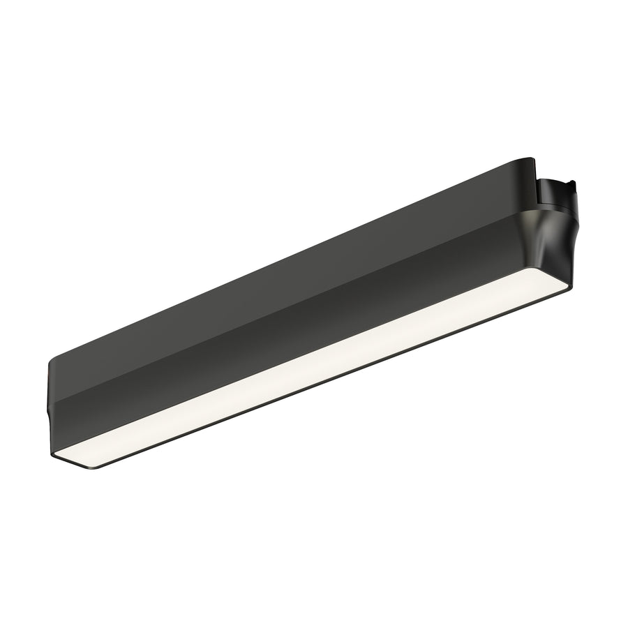 Continuum 1 Inch Track Light – Black – ETL26216-BK