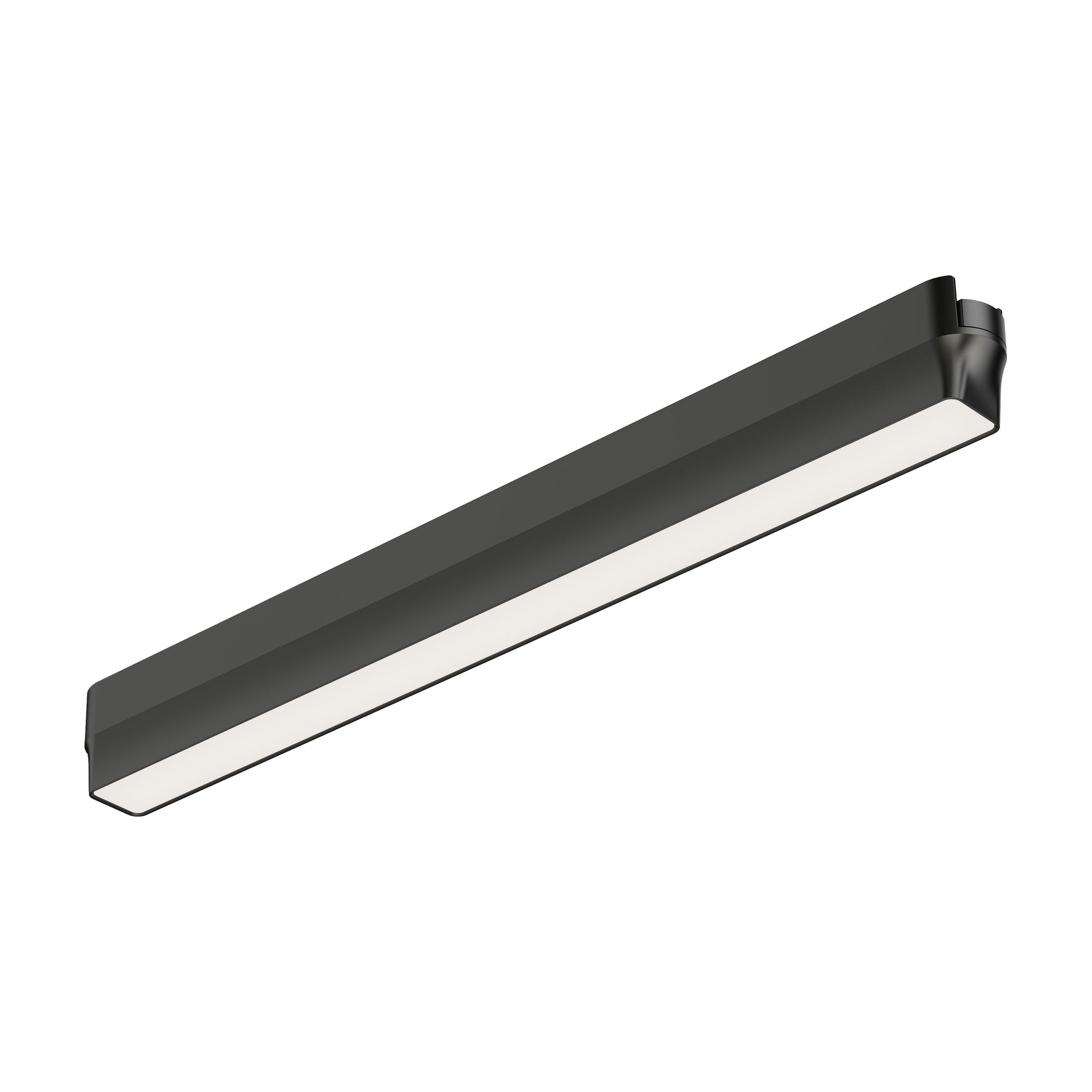 Continuum 1 Inch Track Light – Black – ETL26218-BK
