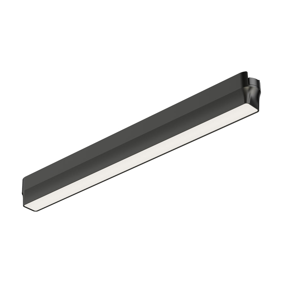 Continuum 1 Inch Track Light – Black – ETL26218-BK