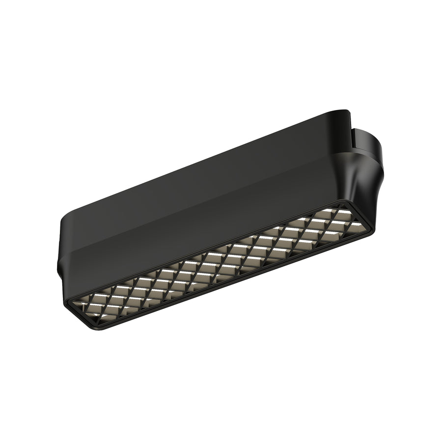 Continuum 1 Inch Track Light – Black – ETL28212-BK