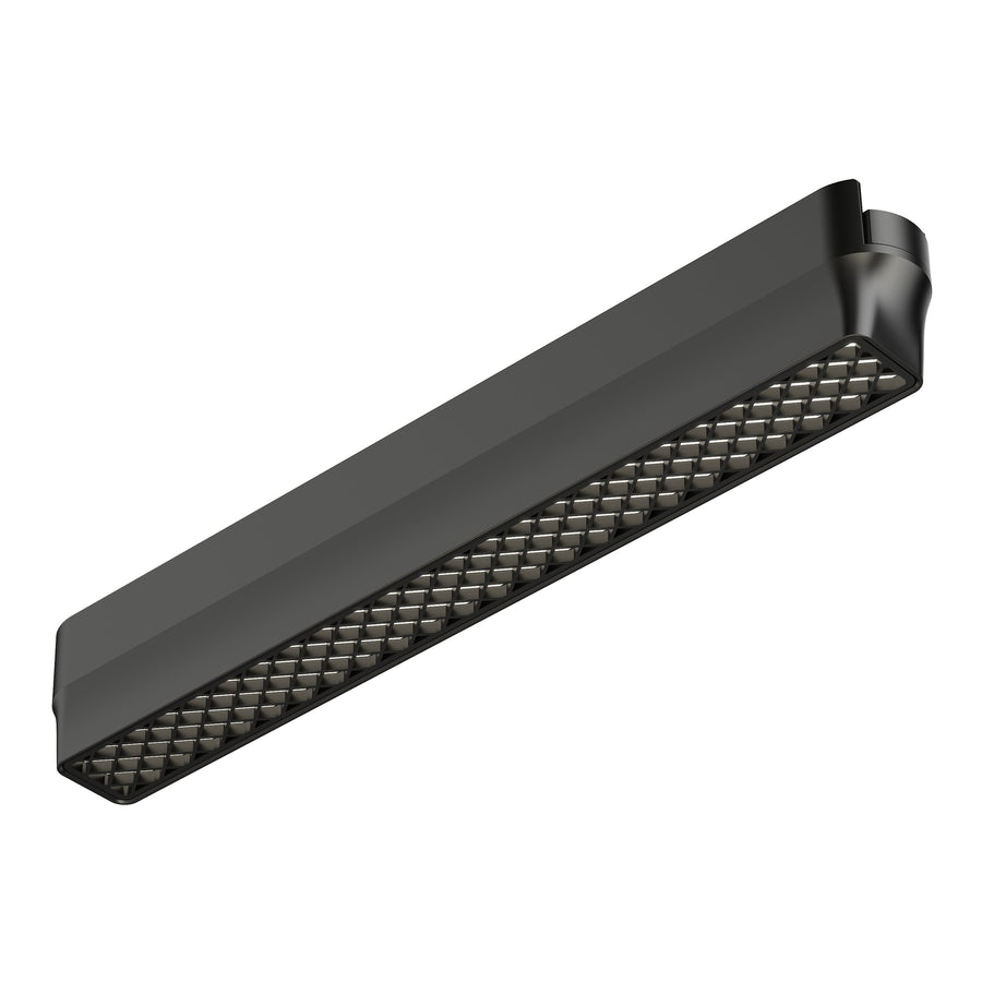 Continuum 1 Inch Track Light – Black – ETL28216-BK