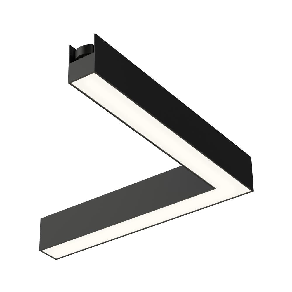 Continuum 9 Inch Track Light – Black – ETL29212-BK