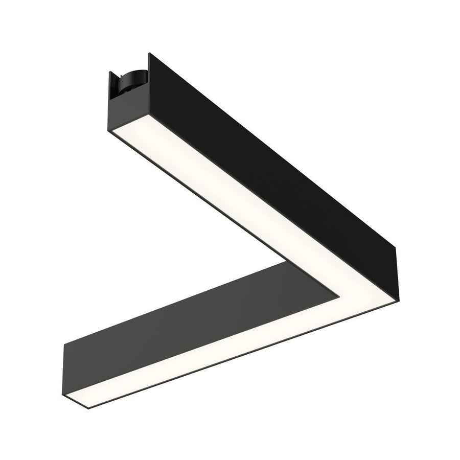 Continuum 9 Inch Track Light – Black – ETL29212-BK