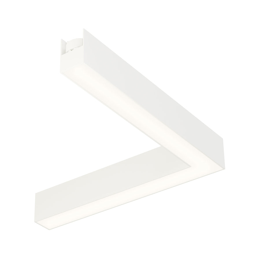 Continuum 9 Inch Track Light – White – ETL29212-WT
