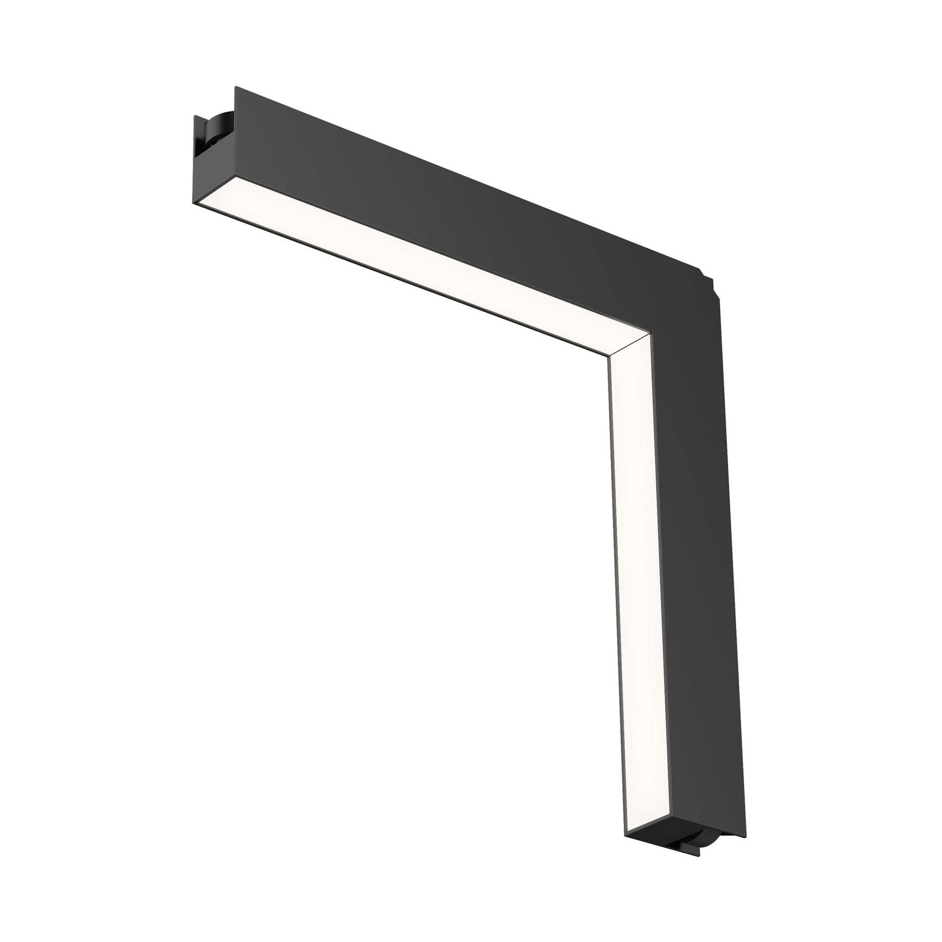 Continuum 1 Inch Track Light – Black – ETL29222-BK