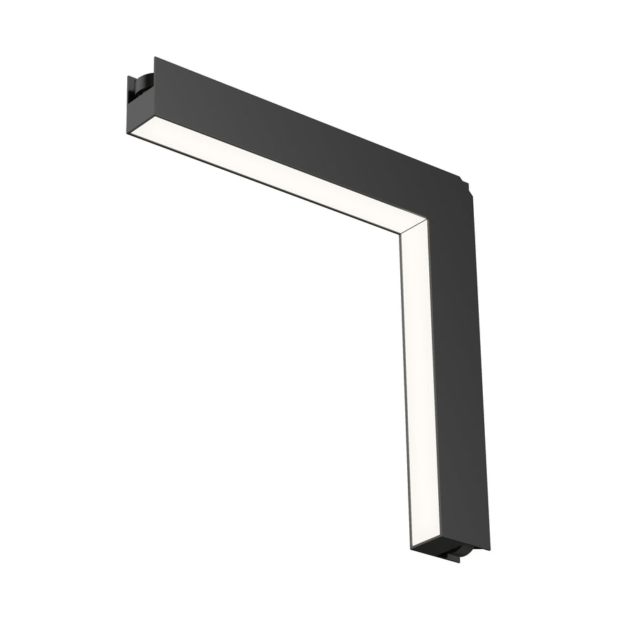 Continuum 1 Inch Track Light – Black – ETL29222-BK