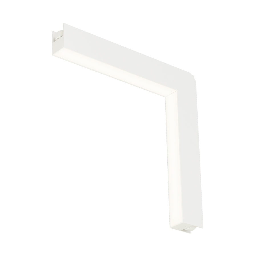 Continuum 1 Inch Track Light – White – ETL29222-WT