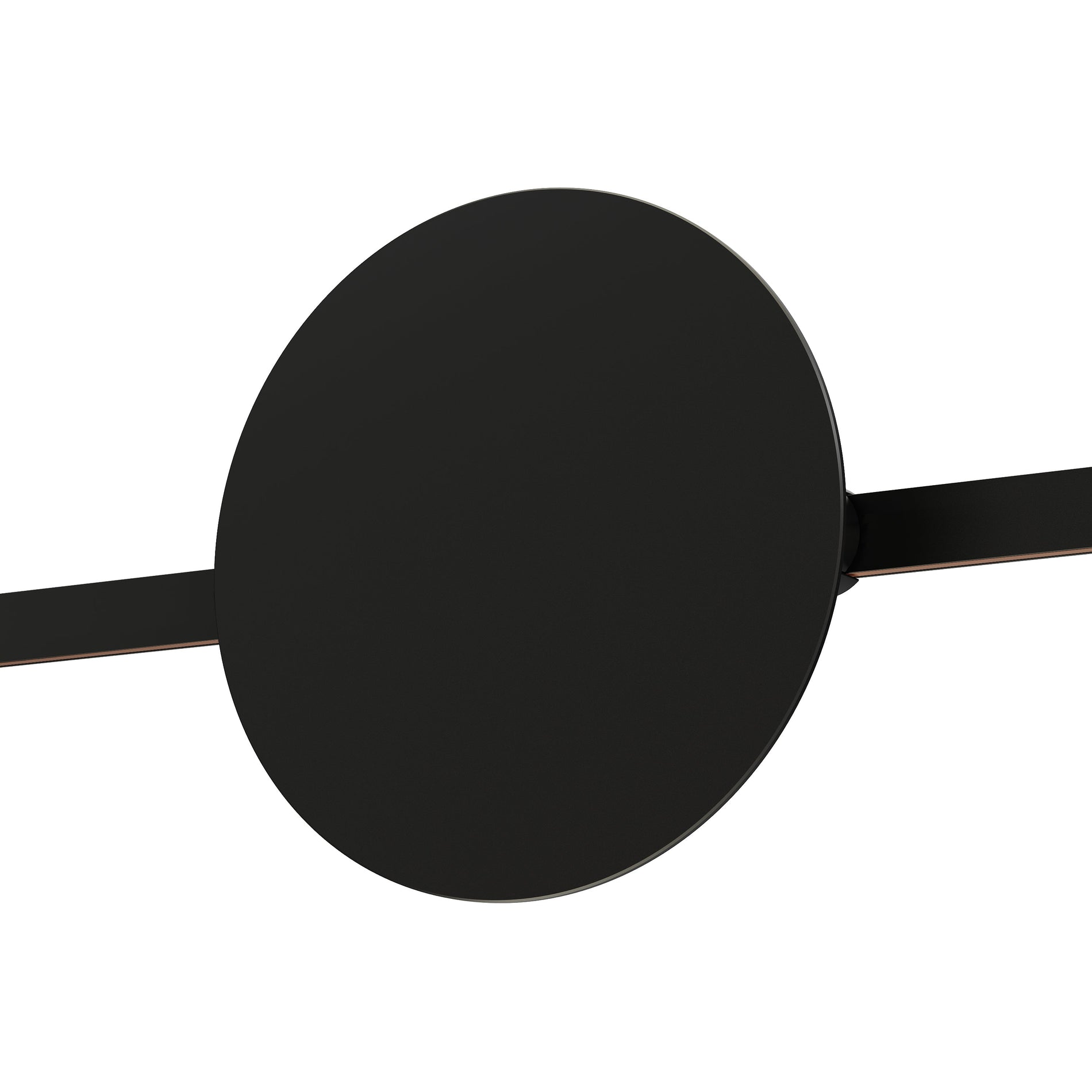 Continuum 6.5 Inch Track Light – Black – ETL29223-BK