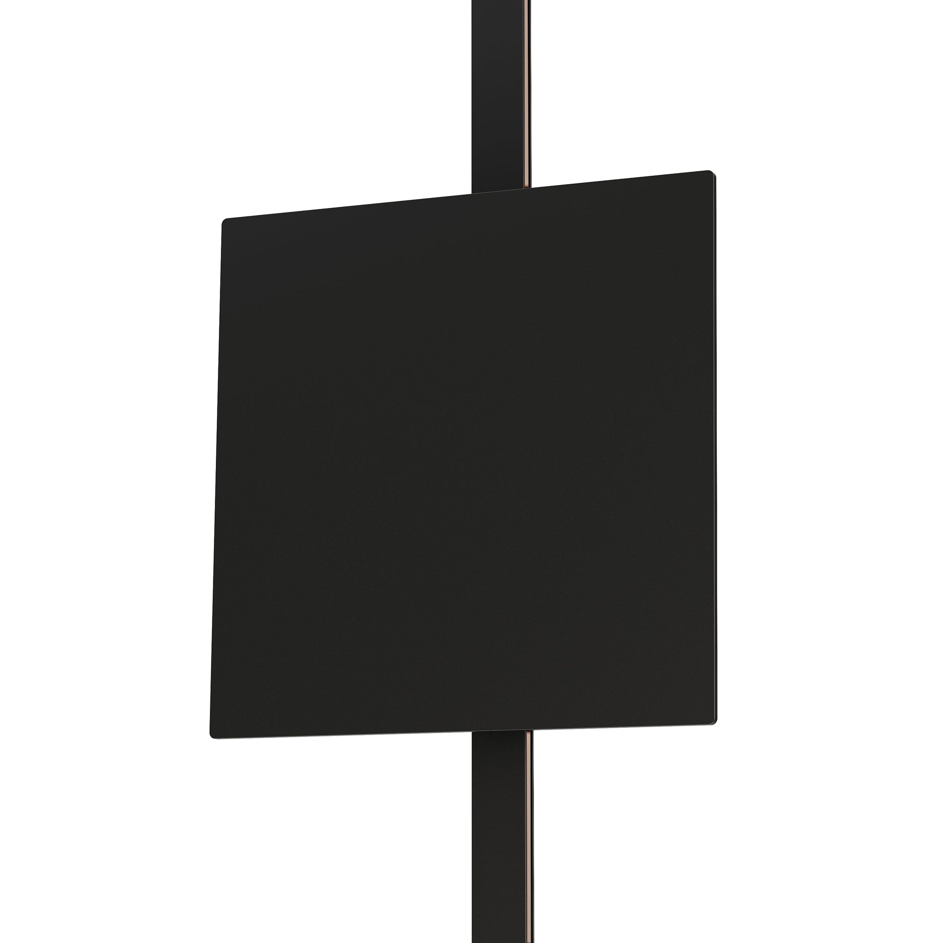 Continuum 6.5 Inch Track Light – Black – ETL29224-BK