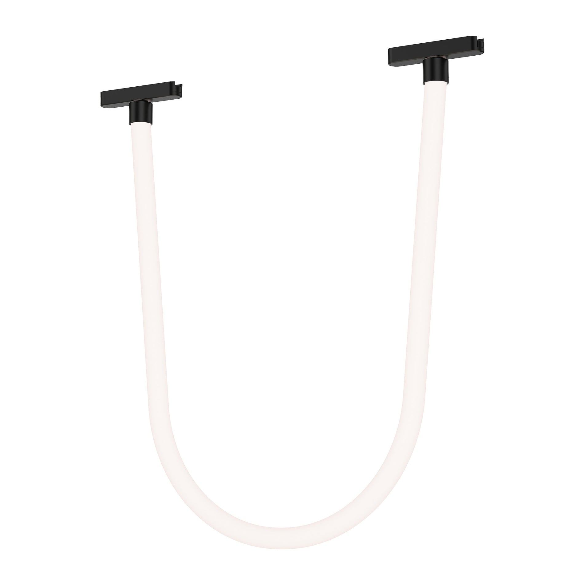 Continuum 1.25 Inch Track Light – White / Black – ETL31006-WTBK