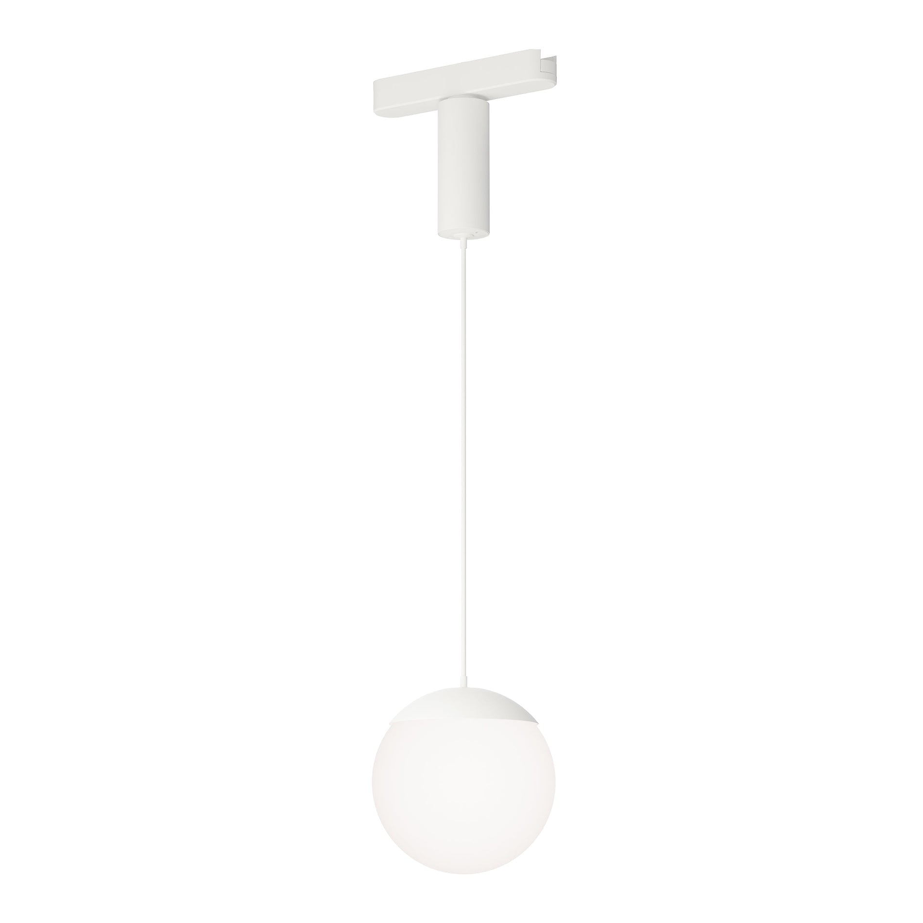 Continuum 4.75 Inch Track Light – White – ETL31013-WT
