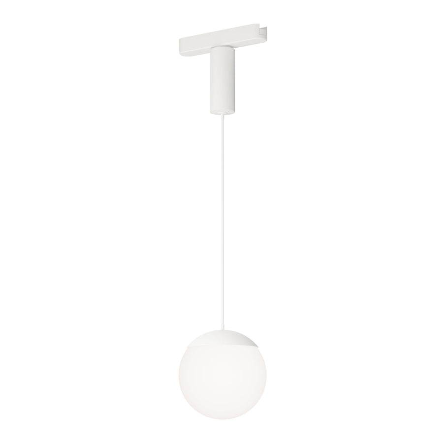 Continuum 4.75 Inch Track Light – White – ETL31013-WT