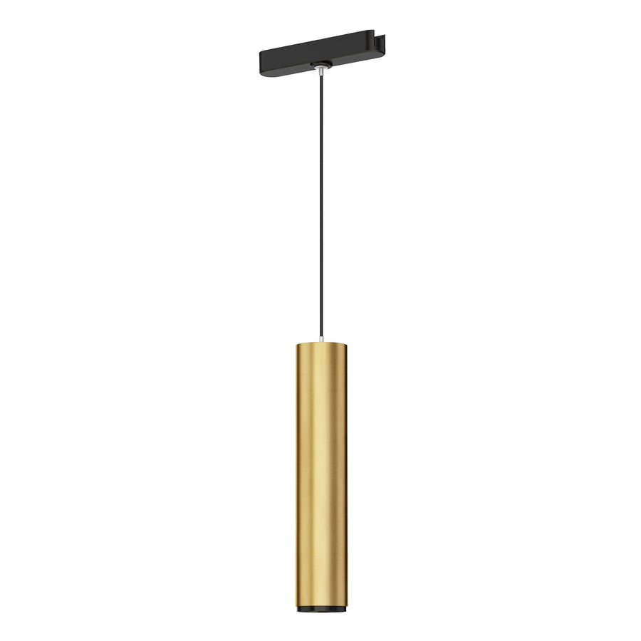 Continuum 2 Inch Track Light – Natural Aged Brass – ETL31022-NAB