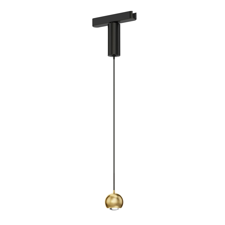 Continuum 2 Inch Track Light – Natural Aged Brass – ETL31251-NAB