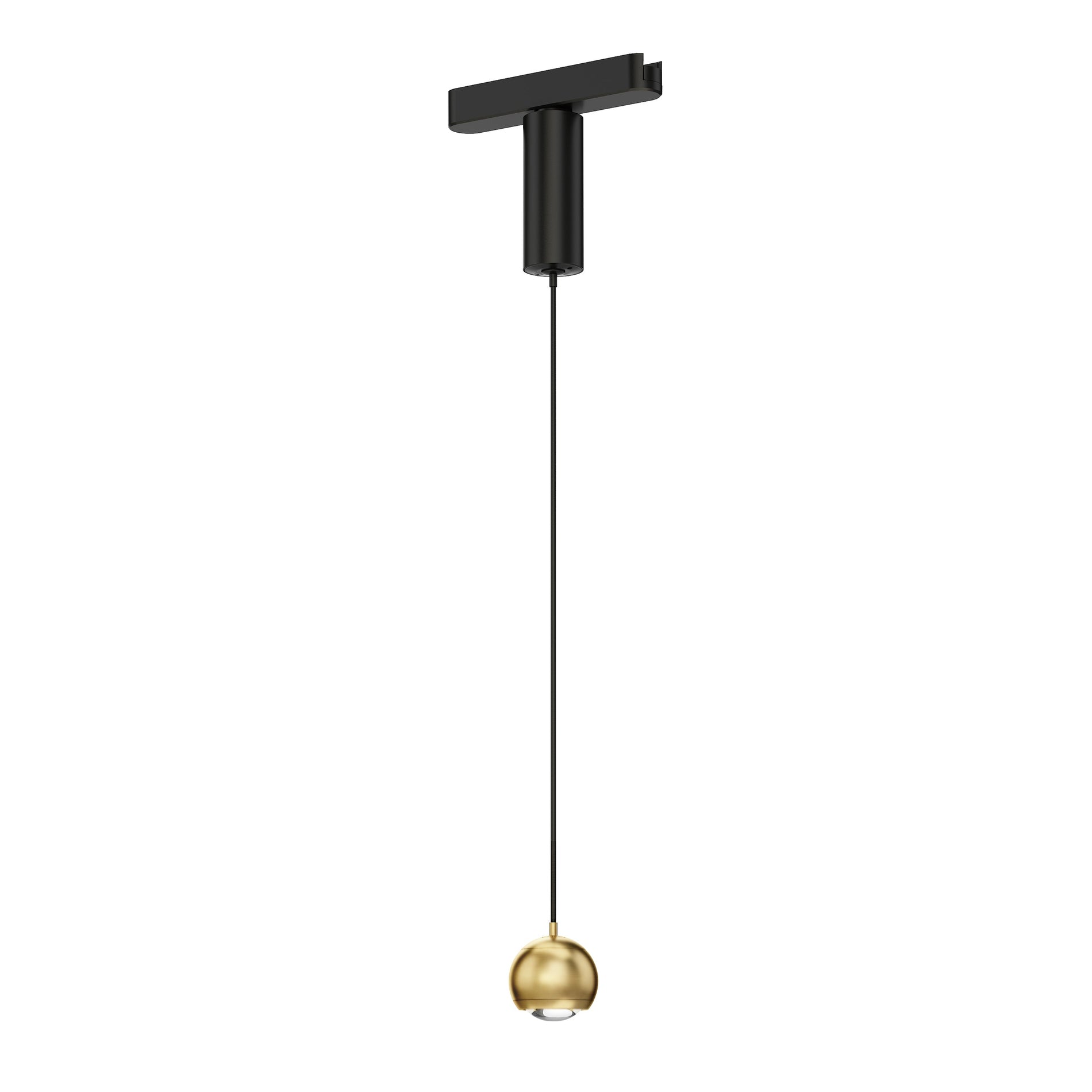 Continuum 2 Inch Track Light – Natural Aged Brass – ETL31251-NAB