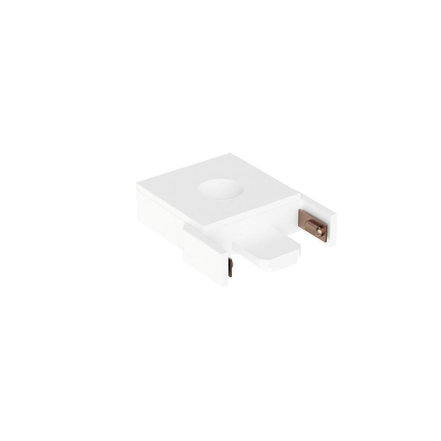 Continuum Track Light – White – ETMSC-1END-WT