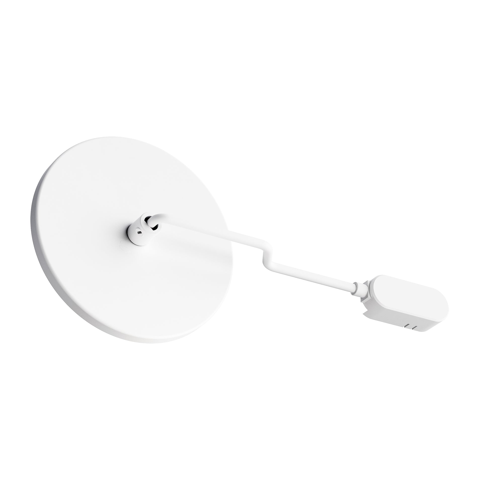 ET2 Lighting Continuum - Track ETMSC01-WT LED Track Accessory - White