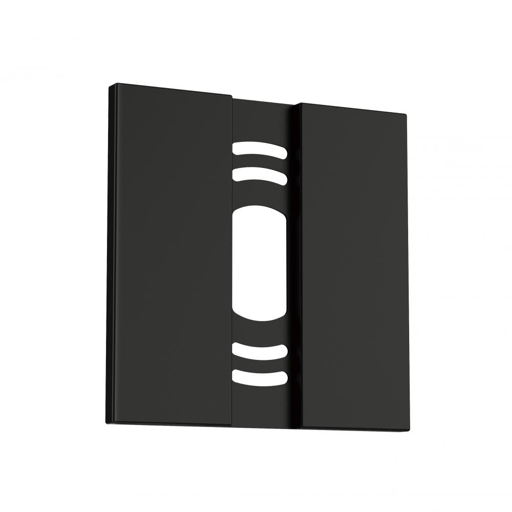 Continuum 5 Inch Track Light – Black – ETMSC02-BK