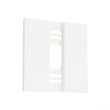 ET2 Lighting ETMSC02-WT Continuum Track Cover Plate